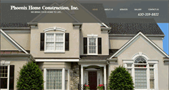 Desktop Screenshot of phoenixhomeconstruction.info
